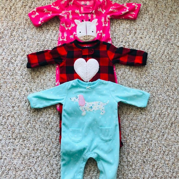 Girl's Carter three baby clothes. - Picture 14 of 14